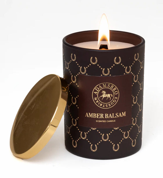 Adamsbro Fragrance Candle Amber