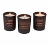 Adamsbro Candle Set Amber/Lemon/Bergamot