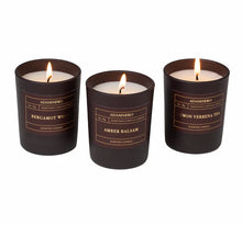  Adamsbro Candle Set Amber/Lemon/Bergamot