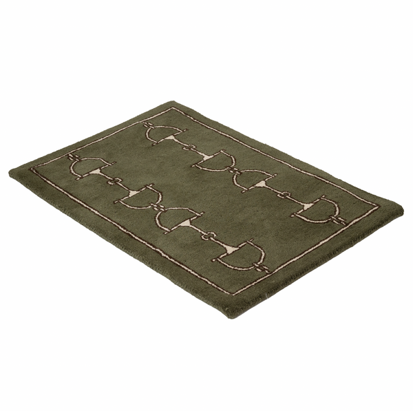 Adamsbro Door Rug Moss Green