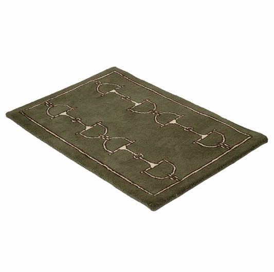 Adamsbro Door Rug Moss Green