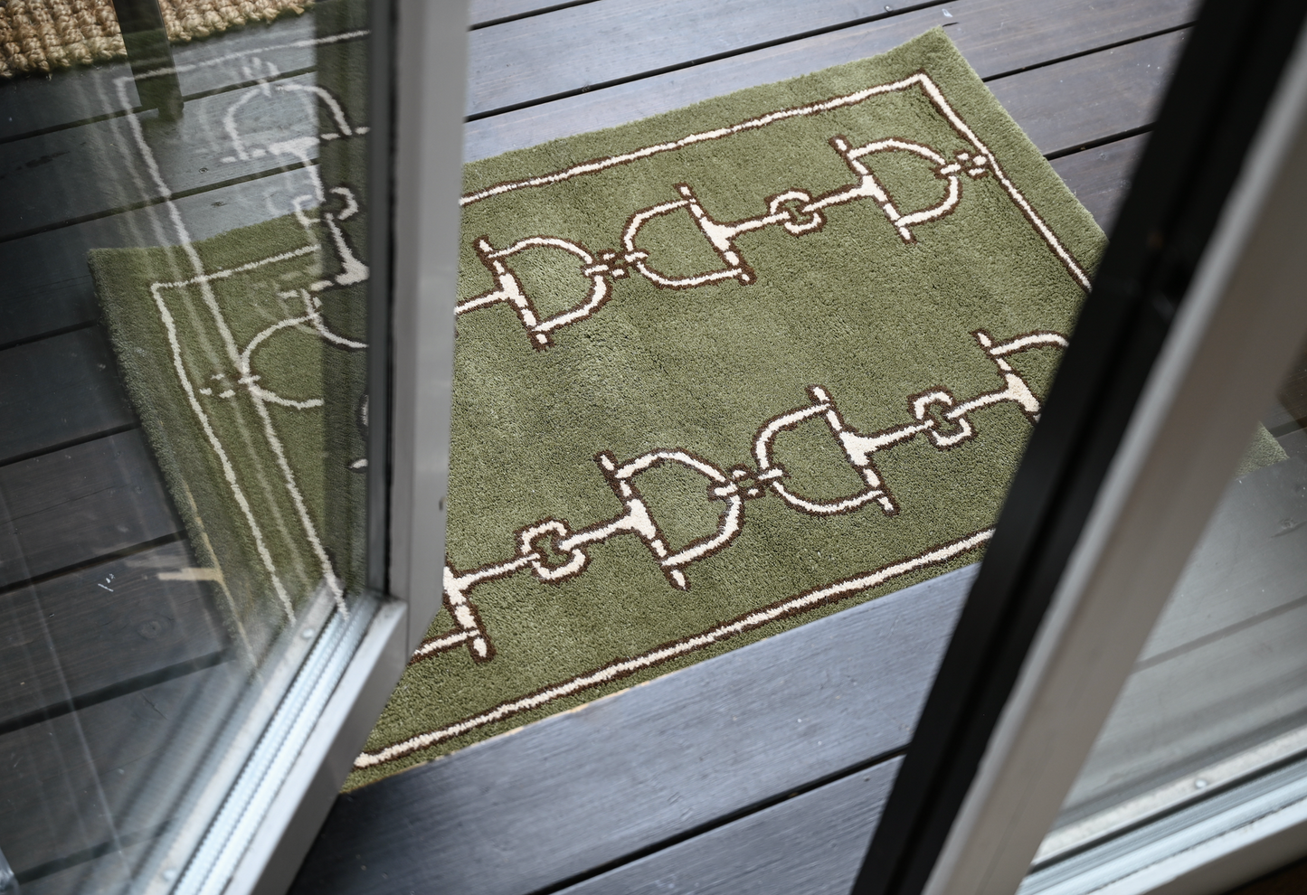 Adamsbro Door Rug Moss Green