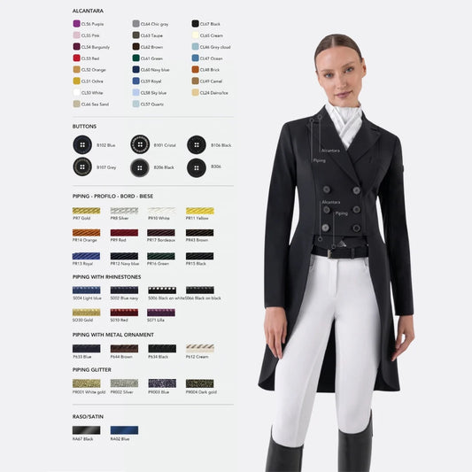 Custom | Ladies Aurora Dressage Tail Coat