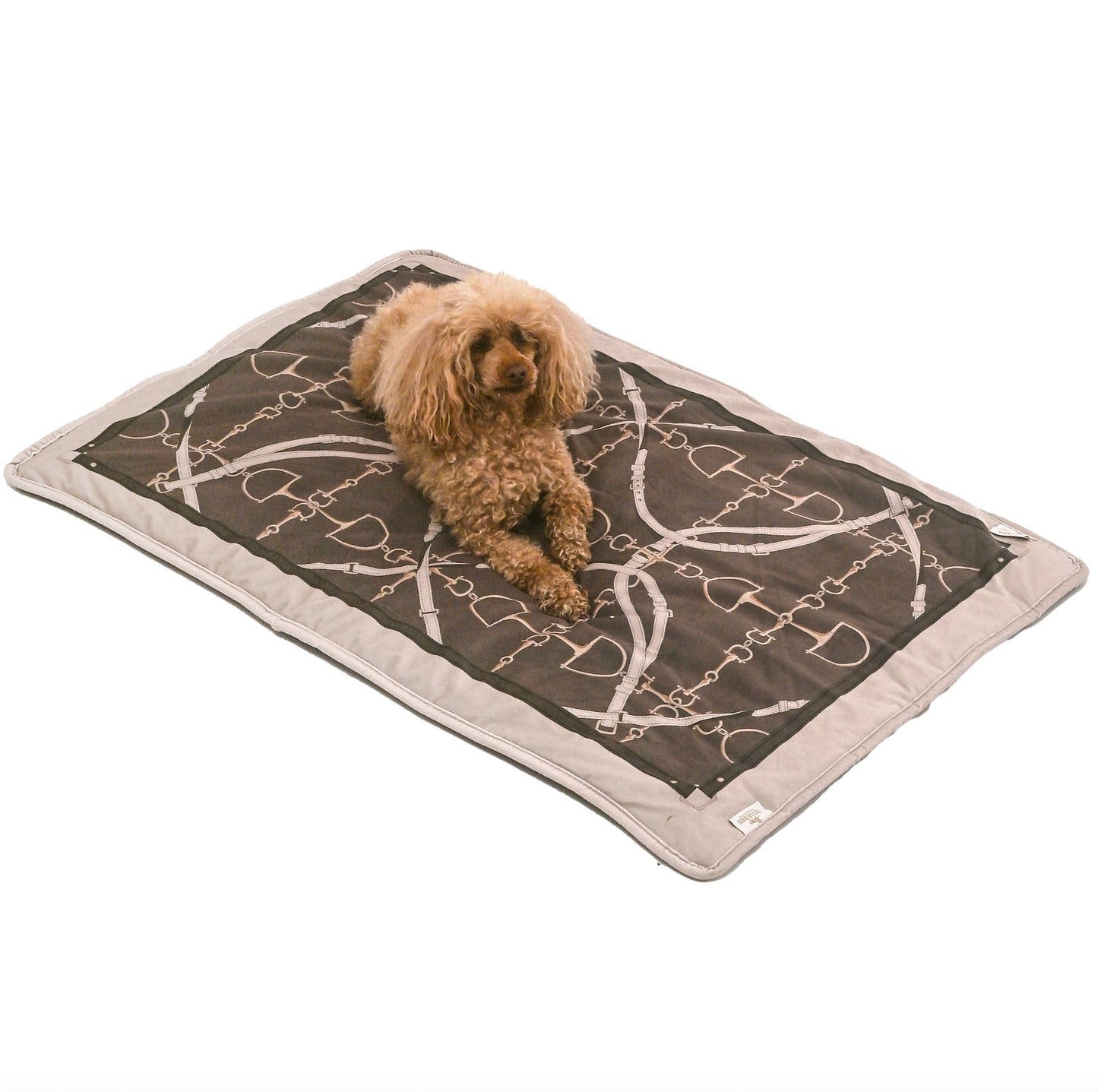 Adamsbro Dog Day Bed Reversible Taupe