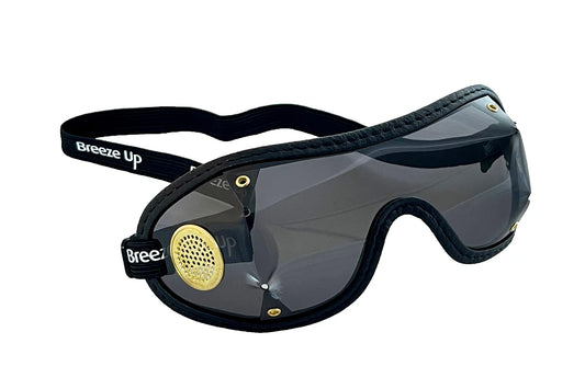Boomerang Equestrian - Breeze Up Traditional Goggles Disc Vent