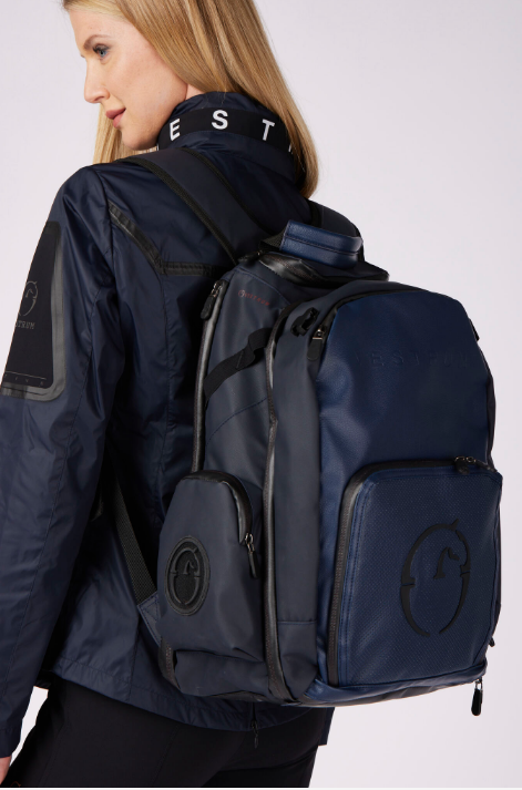 Boomerang Equestrian - Vestrum Treviso Backpack Navy