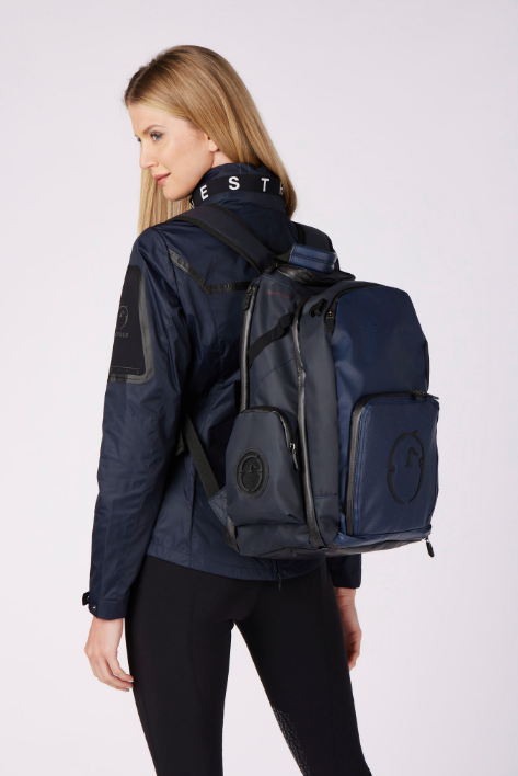 Boomerang Equestrian - Vestrum Treviso Backpack Navy