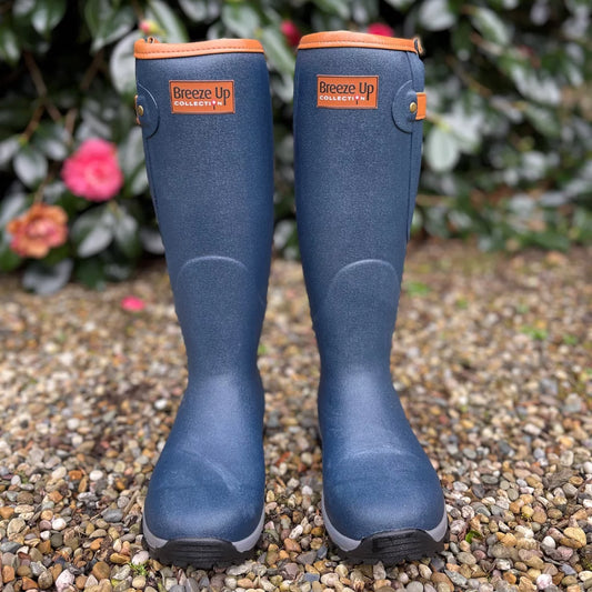 Boomerang Equestrian - Breeze Up Heath Wellington Marine Blue