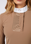 Vestrum Ladies Vittoria LS Shirt Hazelnut