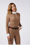 Vestrum Ladies Vittoria LS Shirt Hazelnut