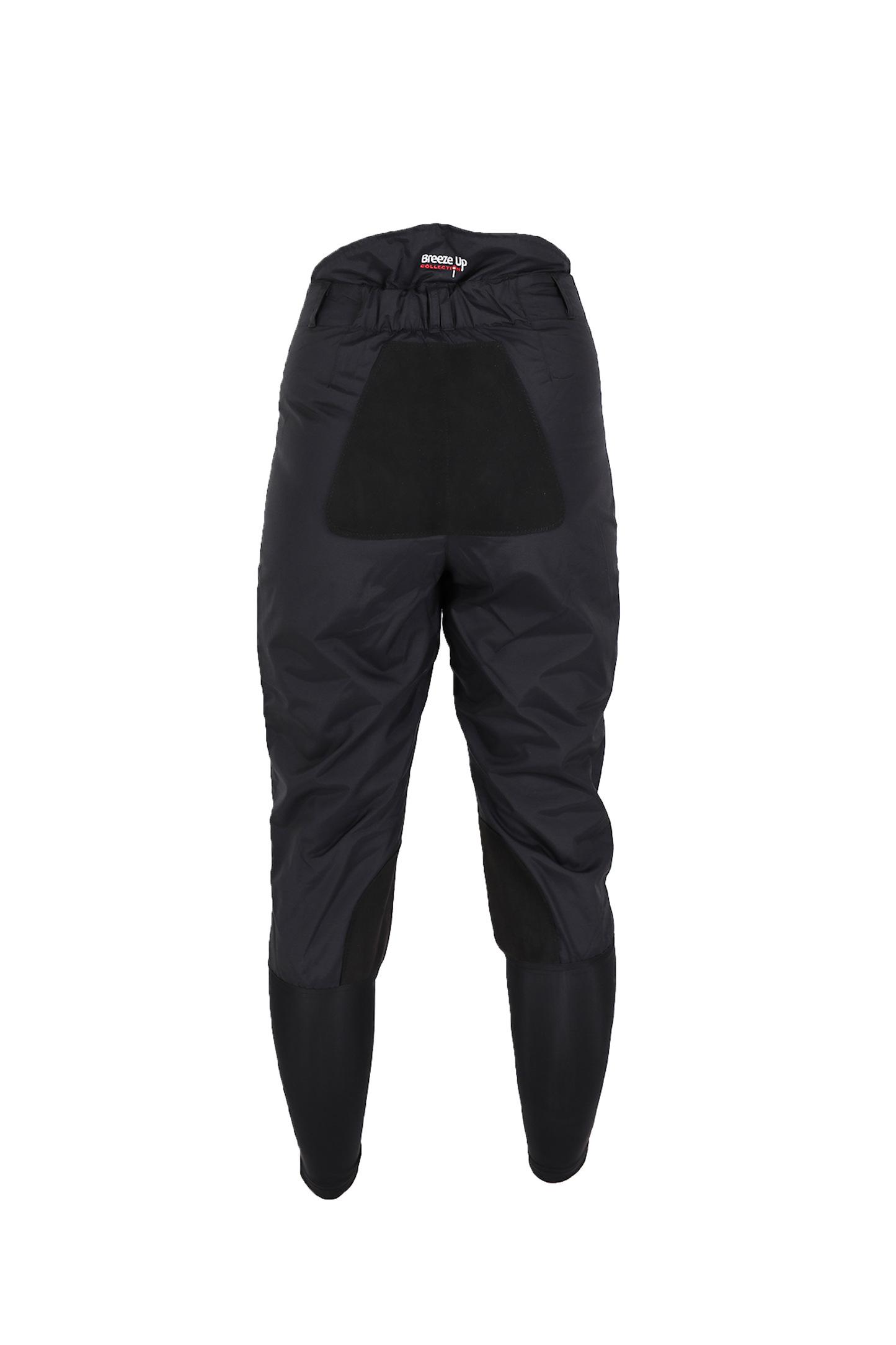 Boomerang Equestrian - Breeze Up Oxford Showerproof 3/4 Breeches Black