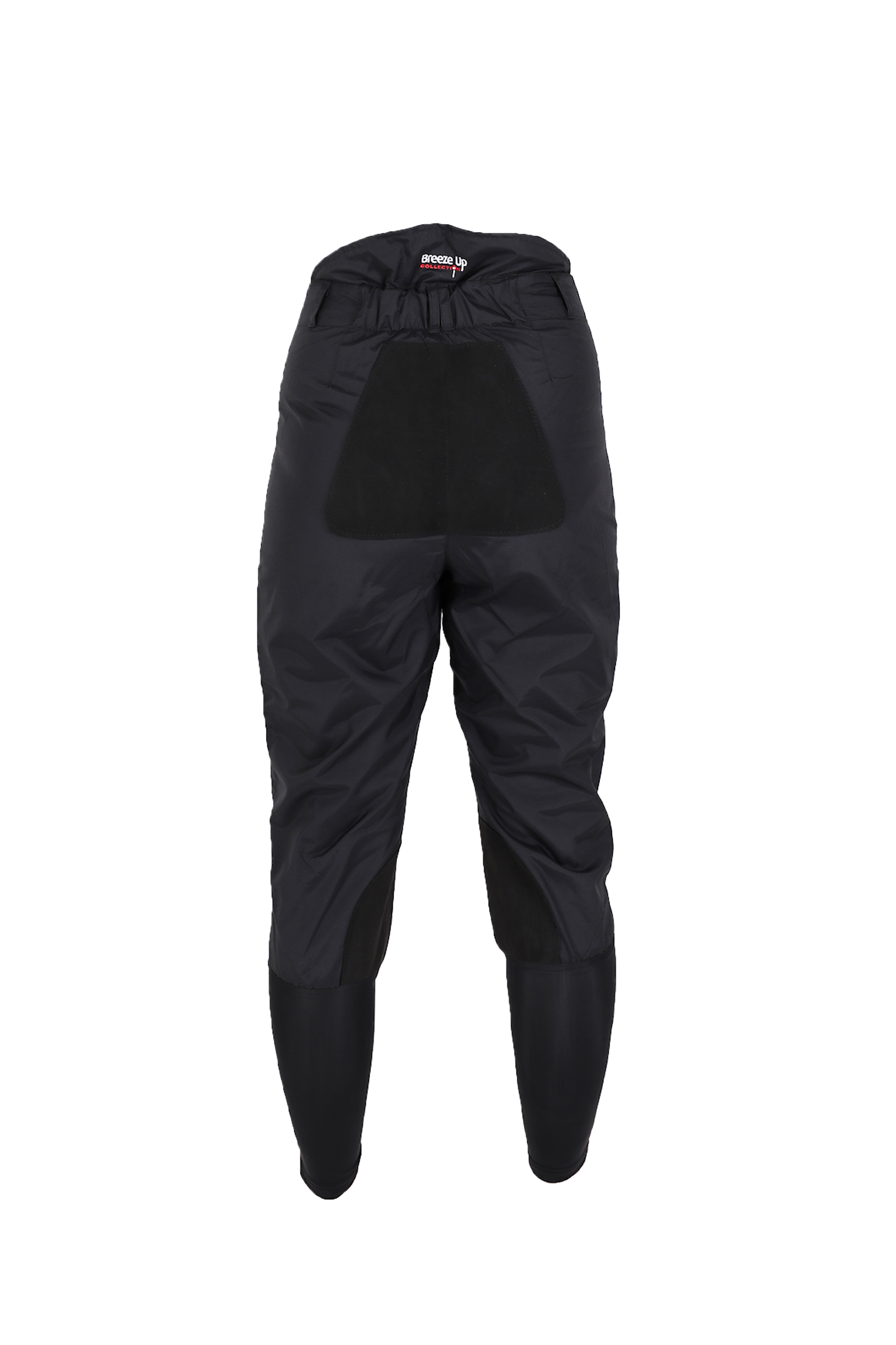 Boomerang Equestrian - Breeze Up Oxford Showerproof 3/4 Breeches Black