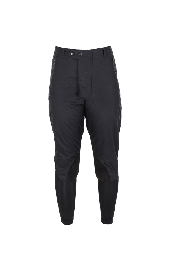 Boomerang Equestrian - Breeze Up Oxford Showerproof 3/4 Breeches Black