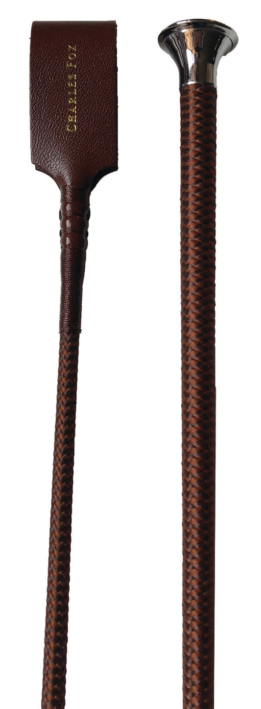 Boomerang Equestrian - Celtic Working Hunter Whip Brown