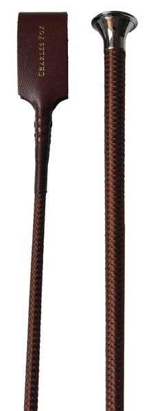  Celtic Working Hunter Whip Brown