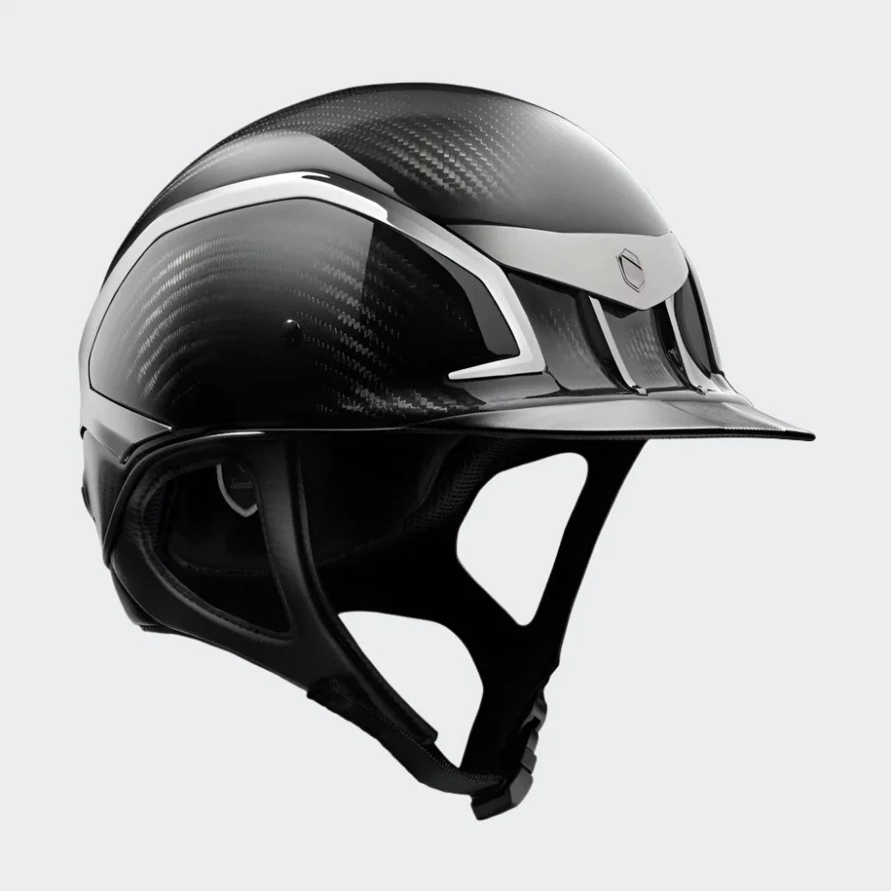 Samshield XJ | Black - Boomerang Equestrian