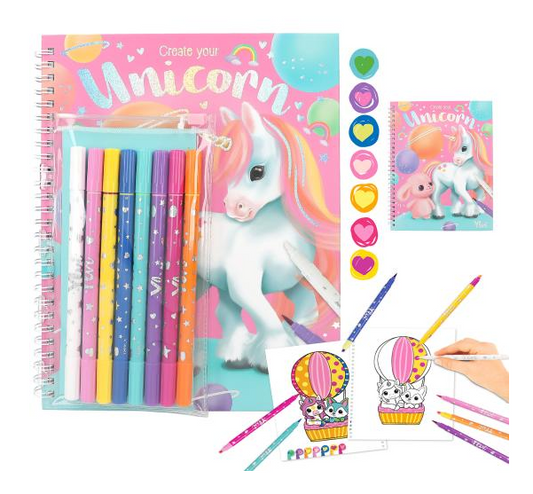 Boomerang Equestrian - Ylvi Aqua Magic Book