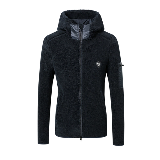 Boomerang Equestrian - Covalliero Ladies Hoody Jacket Dark Navy