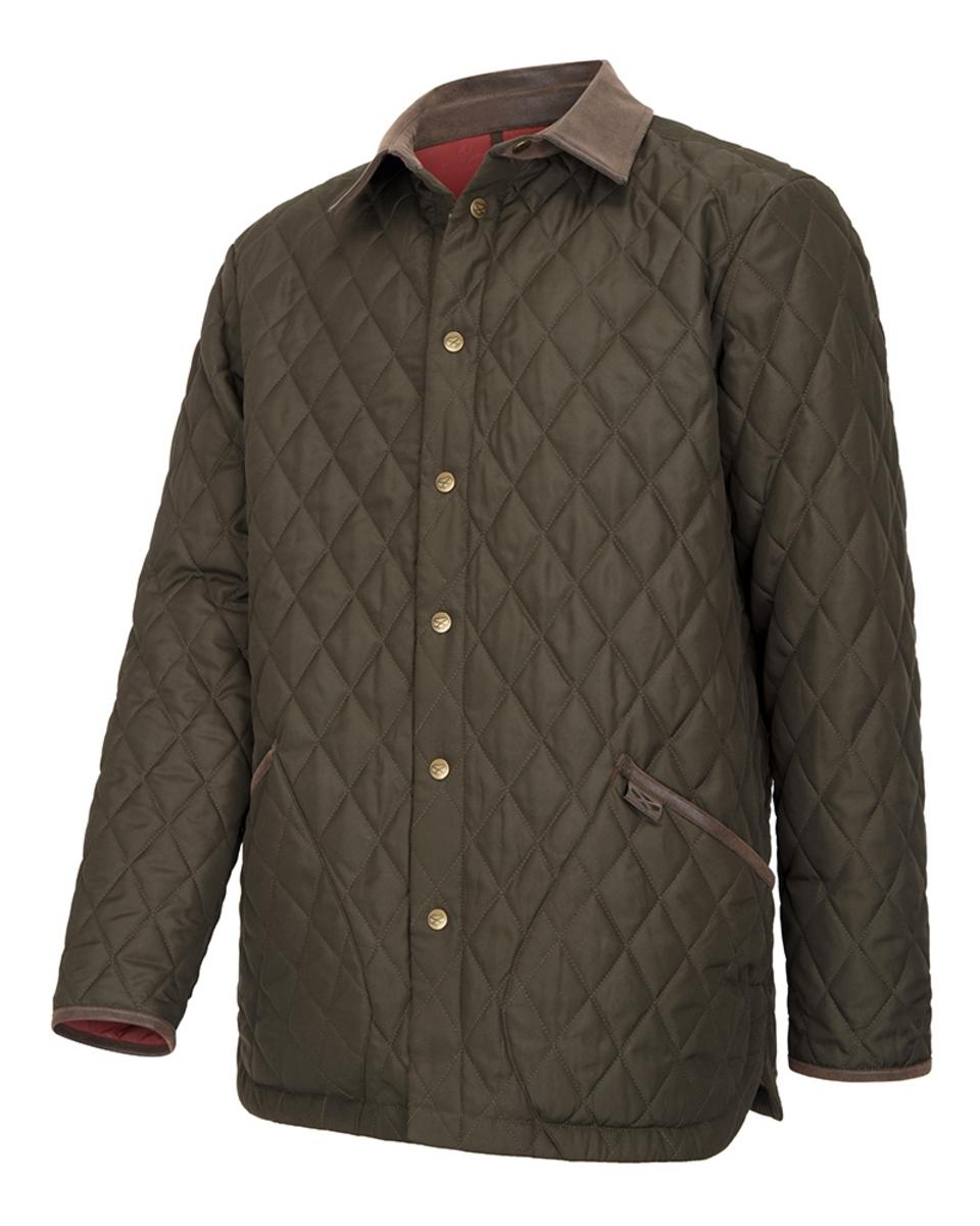 Hoggs of Fife Lochore Mens Quilted Jacket