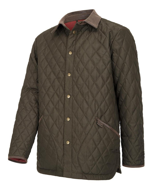 Hoggs of Fife Lochore Mens Quilted Jacket