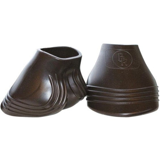 Boomerang Equestrian - Acavallo Anatomic No Turn Over Reach Boots Brown