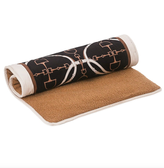 Adamsbro Dog Day Bed Reversible Black