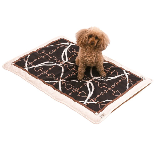 Adamsbro Dog Day Bed Reversible Black