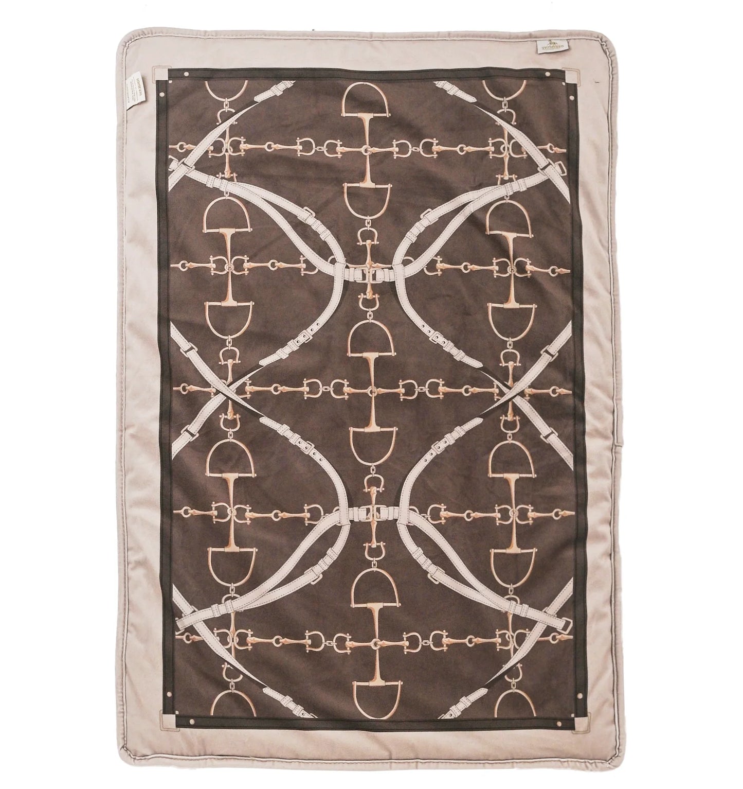 Adamsbro Dog Day Bed Reversible Taupe