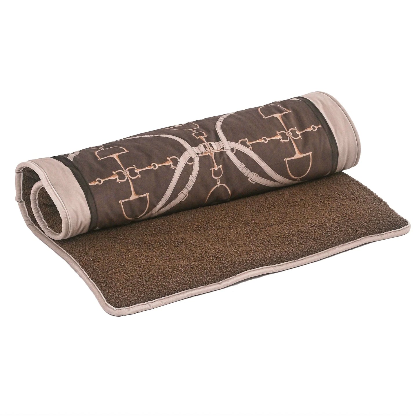 Adamsbro Dog Day Bed Reversible Taupe