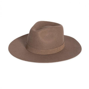 Boomerang Equestrian - Adamsbro Scottie Fedora 100 AU Wool Tan