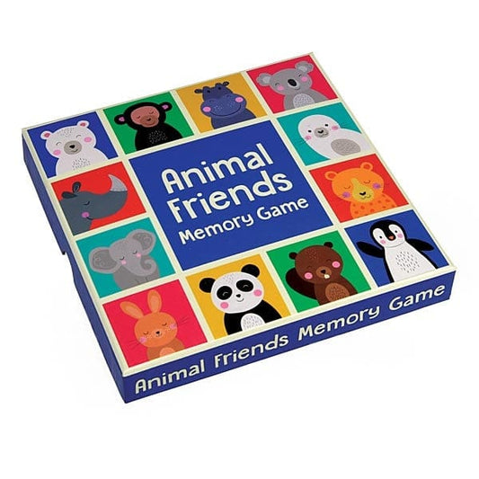 Boomerang Equestrian - Animal Friends Memory Game