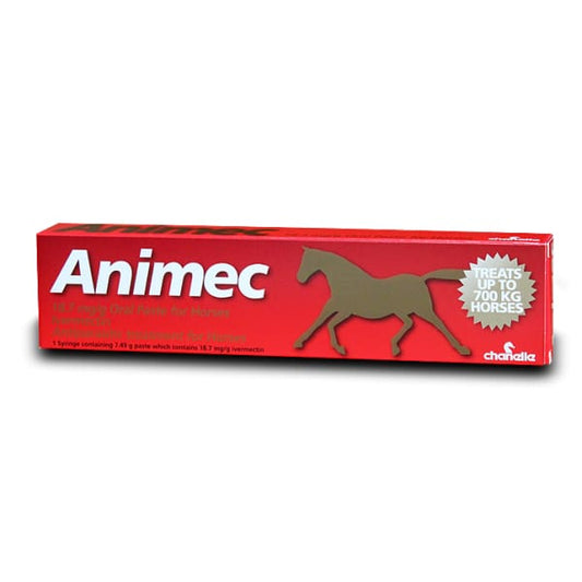Boomerang Equestrian - Animec Worm Dose