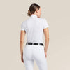 Ariat Ladies Aptos Show Shirt White - Ladies Show Shirt