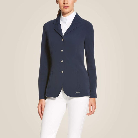 Ariat Ladies Artico 2.0 Competition Jacket Show Navy - Competition Jacket