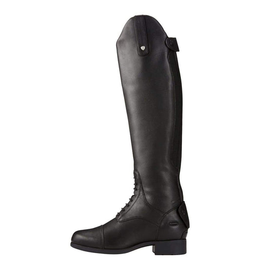 Boomerang Equestrian - Ariat Ladies Bromont Tall Insulated Long Riding Boot Black