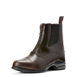 Boomerang Equestrian - Ariat Clearance Footwear Ladies Devon Nitro Paddock Boot Waxed Chocolate