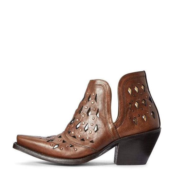 Ariat Ladies Dixon Studded Western Boot - Boots