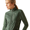 Ariat Ladies Fusion Insulated Jacket Duck Green - Ladies Jacket