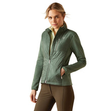  Ariat Ladies Fusion Insulated Jacket Duck Green - Ladies Jacket