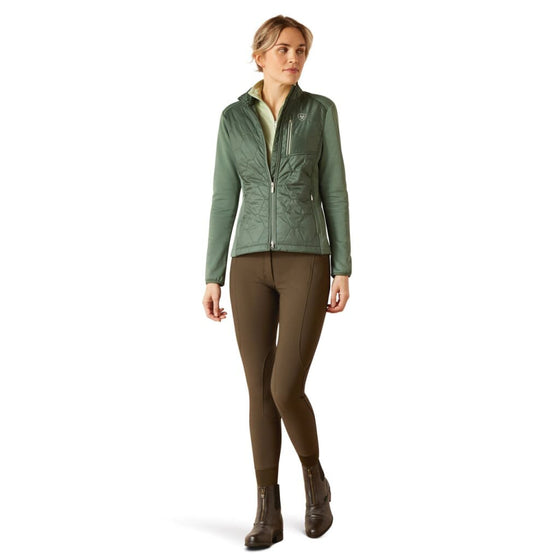 Ariat Ladies Fusion Insulated Jacket Duck Green - Ladies Jacket