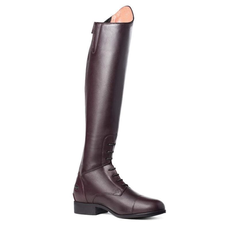 Ariat Womens Heritage Contour II Field Zip Long Riding Boot Sienna - Riding Boots