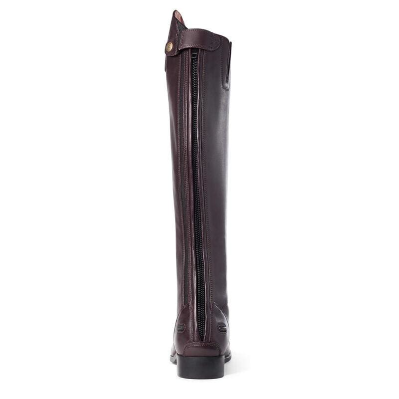 Ariat Womens Heritage Contour II Field Zip Long Riding Boot Sienna - Riding Boots