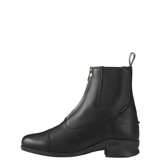 Ariat Ladies Heritage IV Zip Waterproof Paddock Boot - UK 5 - Paddock Boots