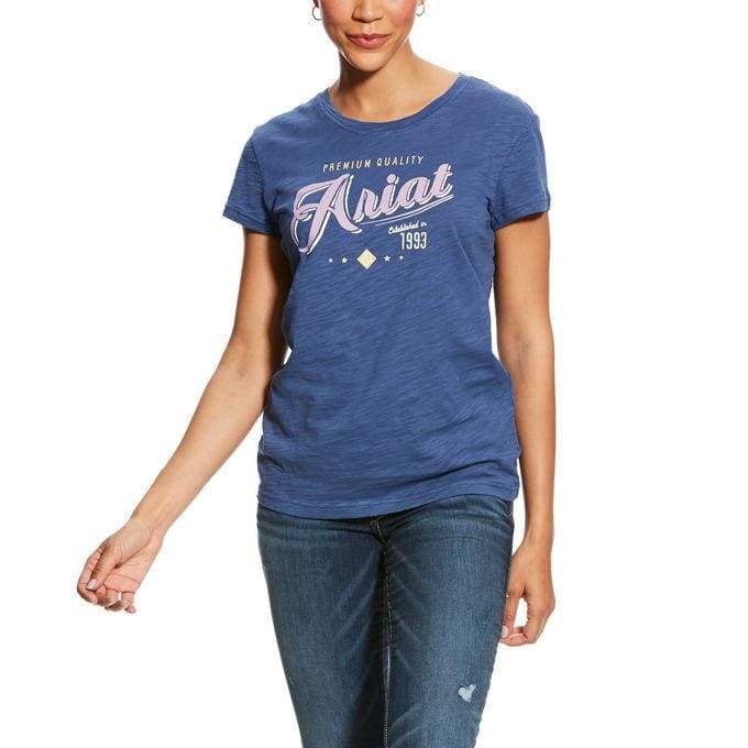 Ariat Womens Logo Tee - Ladies Tshirt