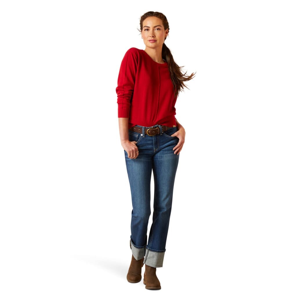 Ariat Ladies Peninsula Sweater Scooter - Sweater