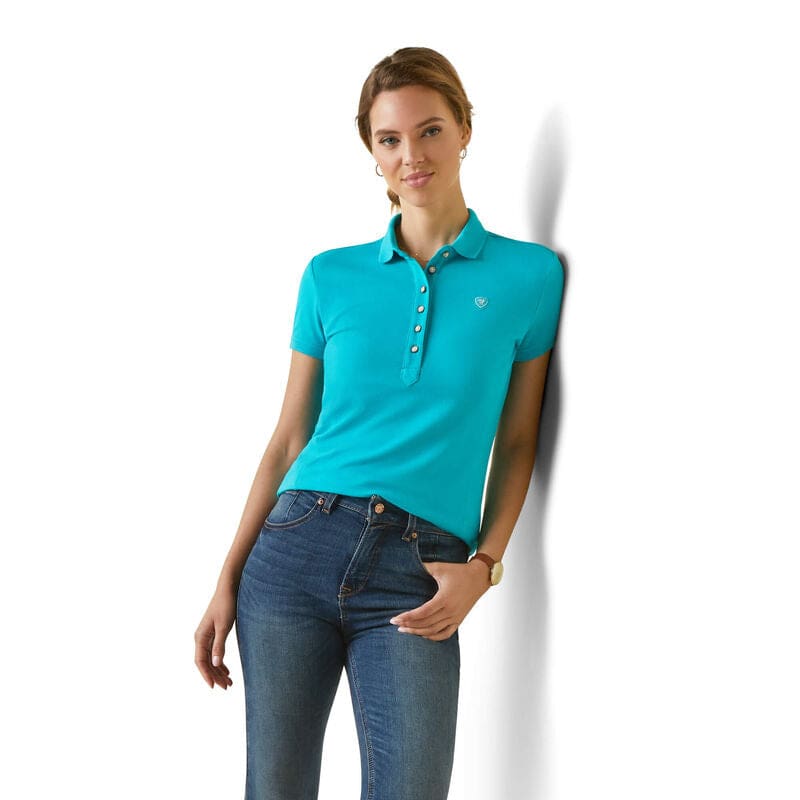 ARriat Laides Prix 2.0 Polo Shirt Viridian Green - Polo Shirt