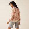 Ariat Ladies Ranger 1/2 Zip Sweatshirt Oatmeal - Sweat Shirt