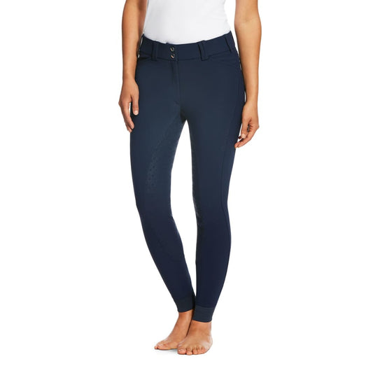 Boomerang Equestrian - Ariat Ladies Tri factor Grip Breeches Navy