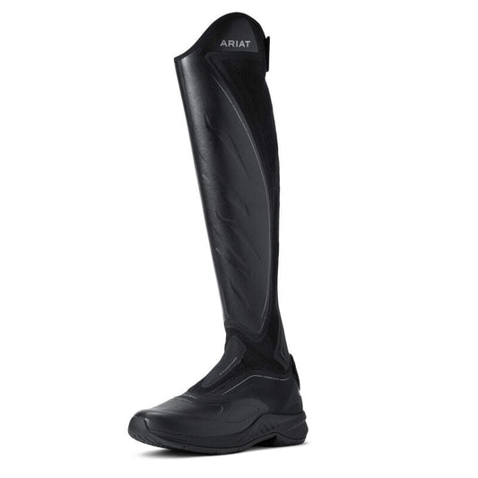 Ariat Men’s Ascent Tall Riding Boot Black - Riding Boots