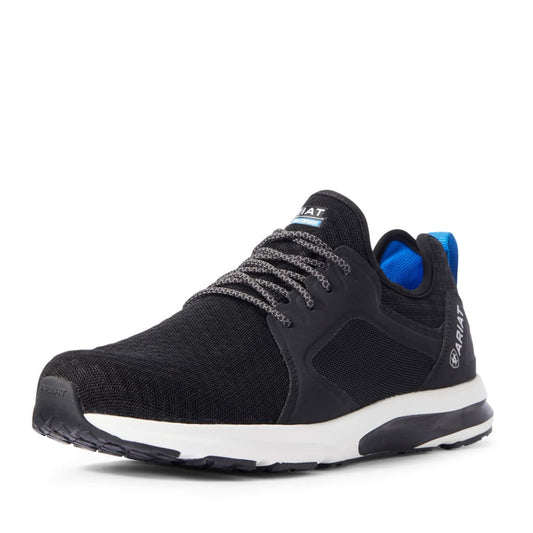 Boomerang Equestrian - Ariat Men's Fuse H20 Black